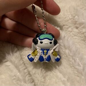 Kuzan One Piece Mega Cat Keychain